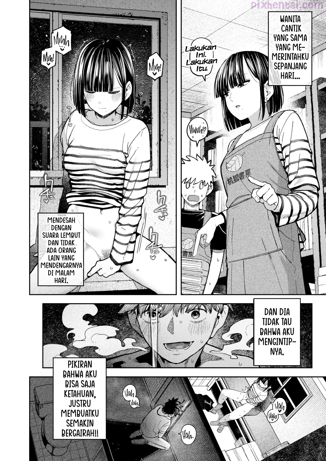Komik hentai xxx manga sex bokep Kemono ni Nareru Yoru dake wa 6